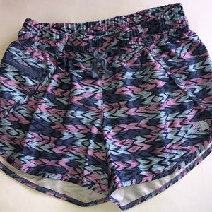 The North Face running shorts